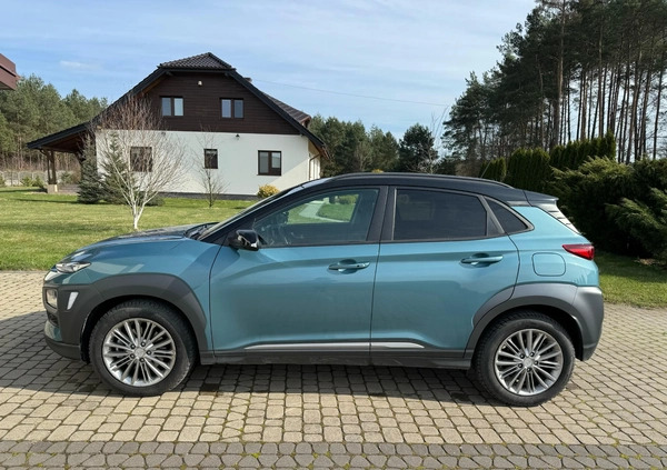 Hyundai Kona cena 81900 przebieg: 27952, rok produkcji 2018 z Końskie małe 37